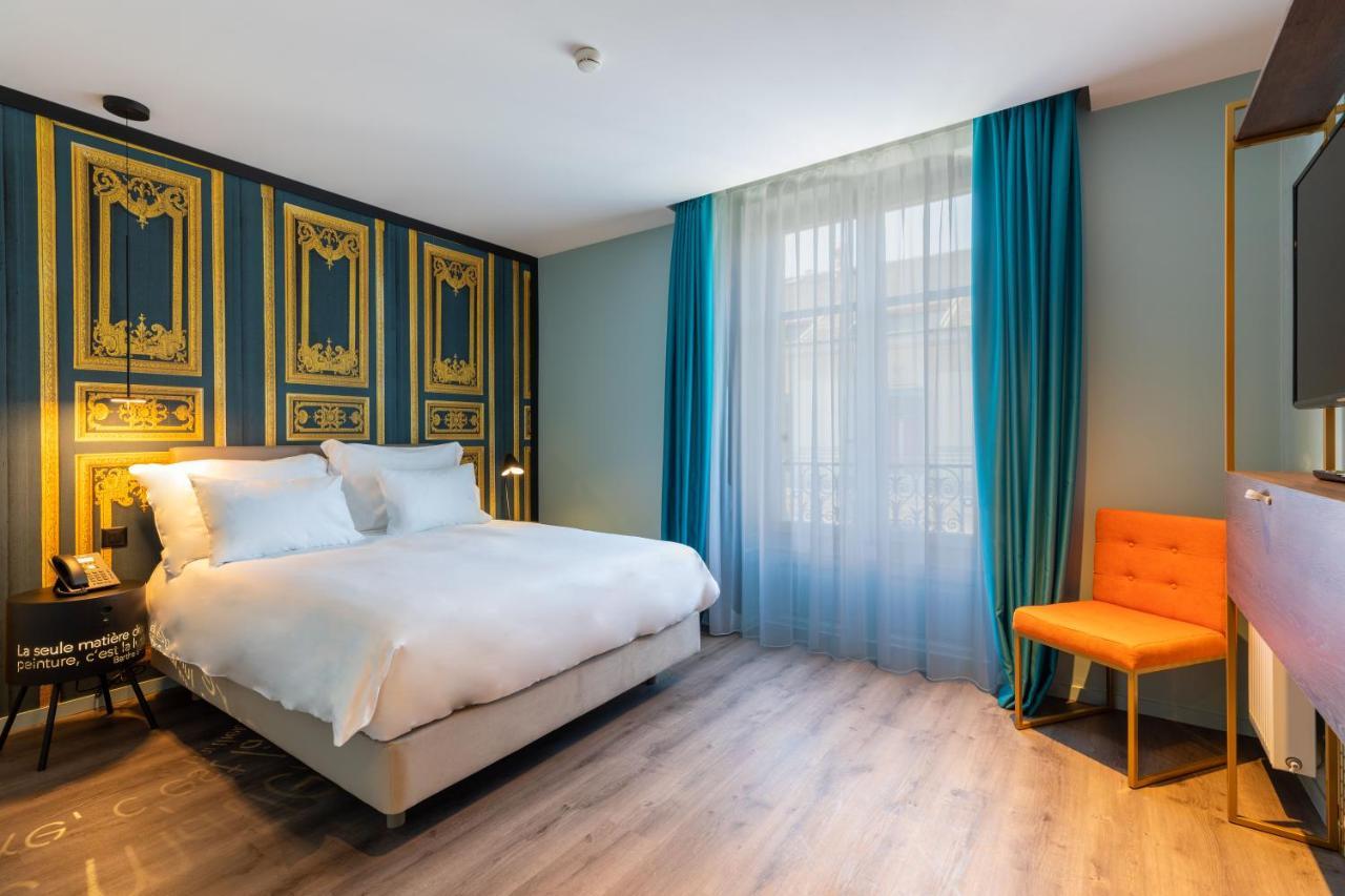 Marmont Hotel Geneve Exteriör bild