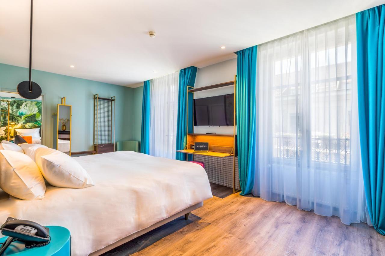 Marmont Hotel Geneve Exteriör bild
