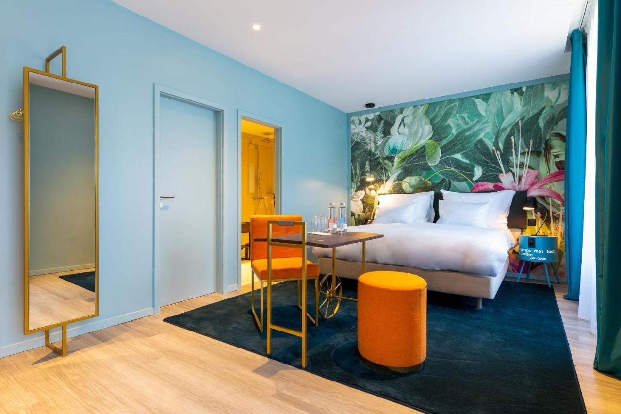 Marmont Hotel Geneve Exteriör bild