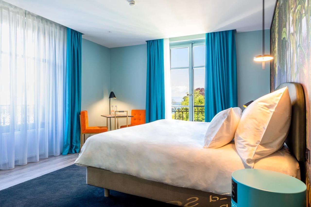 Marmont Hotel Geneve Exteriör bild